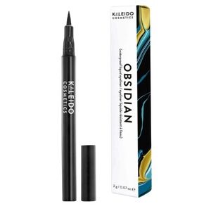 Obsidian Waterproof Liquid Eyeliner in Black (100% Cruelty Free + Vegan)